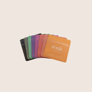 Bath Salt Sample Pack | 9 pc set