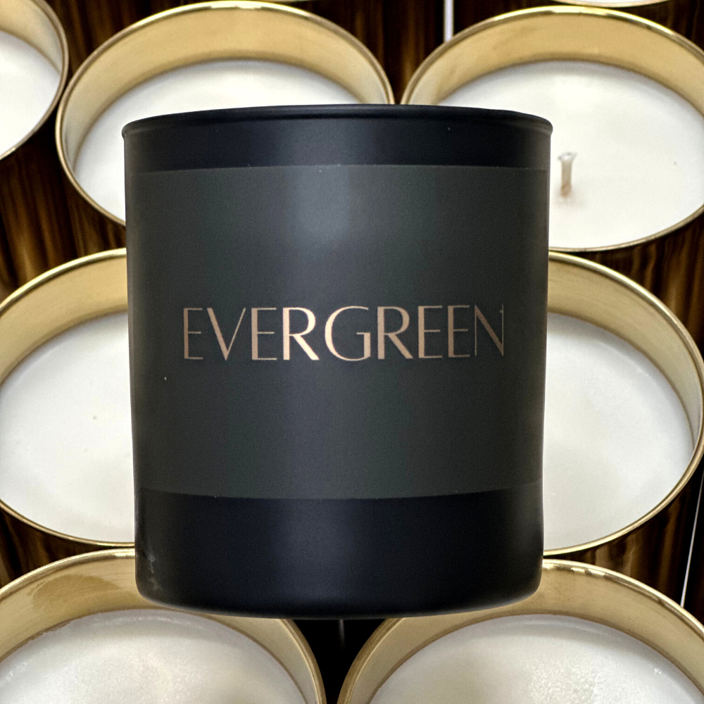 evergreen luxury candle | 10 oz