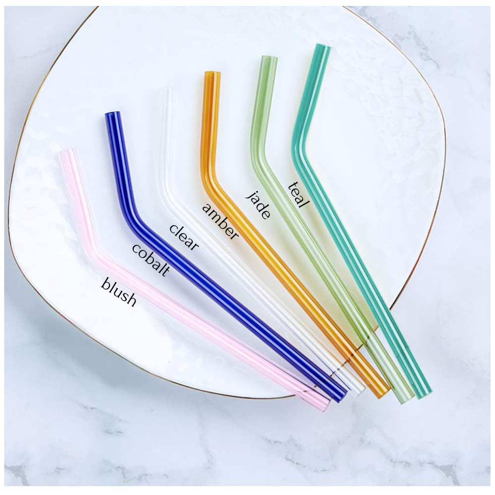 Glass Straws – Benjamin Soap Co.