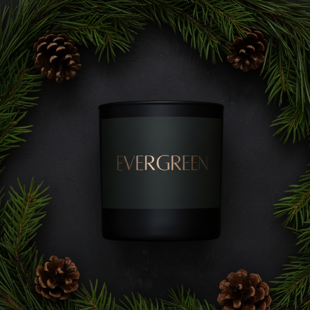 evergreen luxury candle | 10 oz