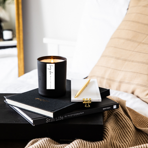 7.1 oz glass candle | luxury candle