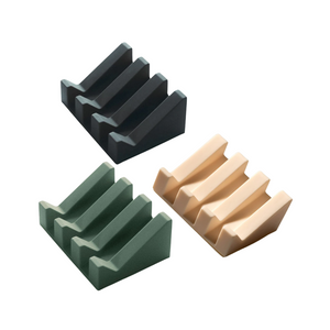 silicone soap dish