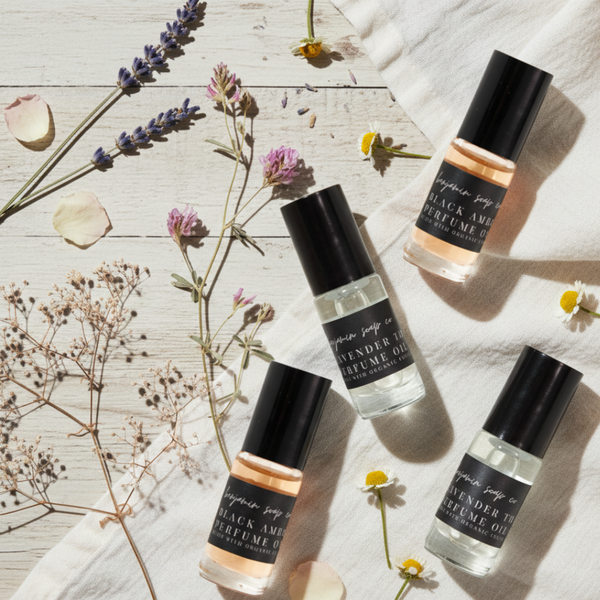 mini perfume oil – Benjamin Soap Co.