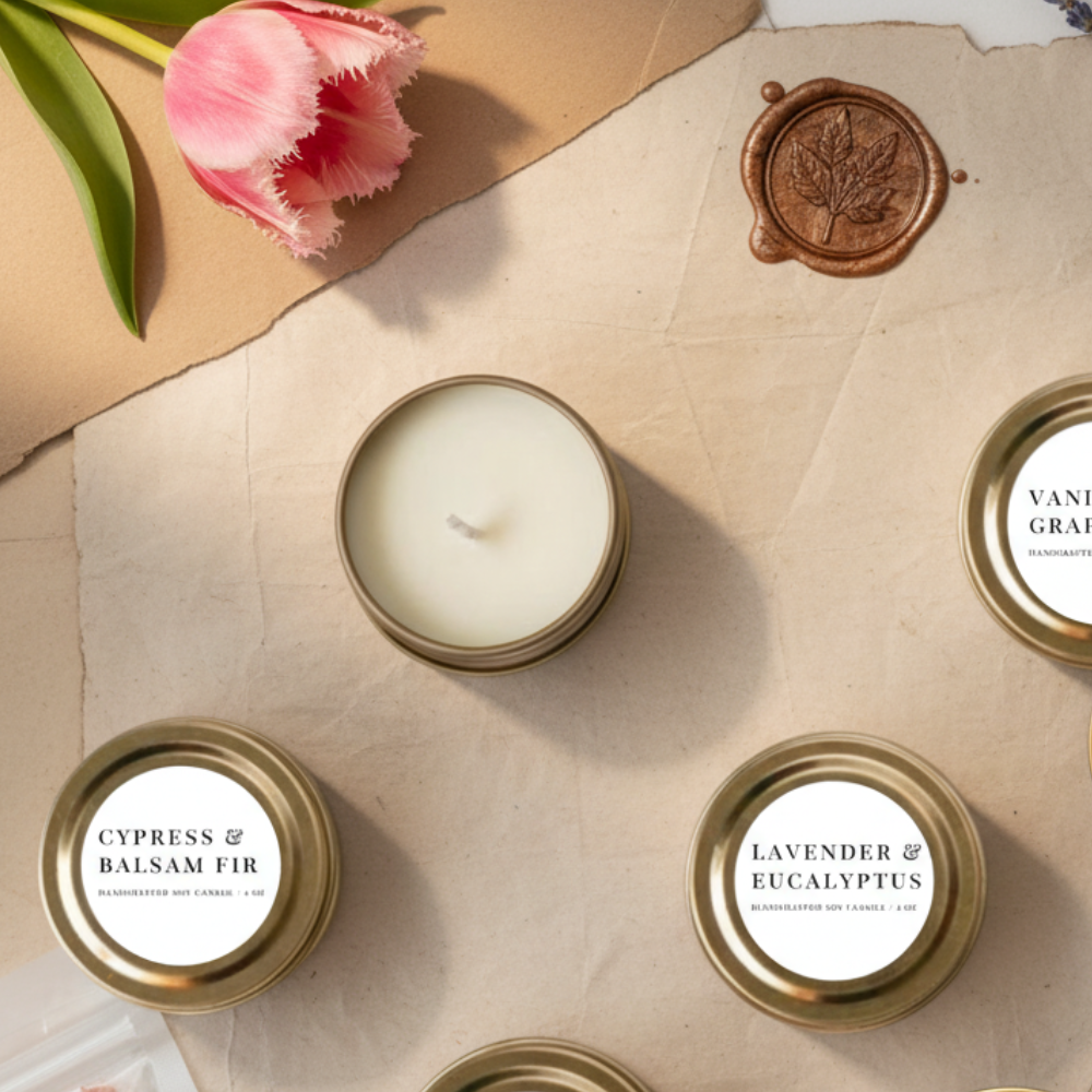 mini candle 2 oz