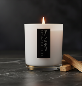 9 oz soy candle