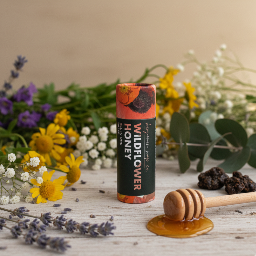 wildflower honey salve