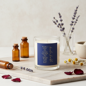 quotable candle inspired by frida