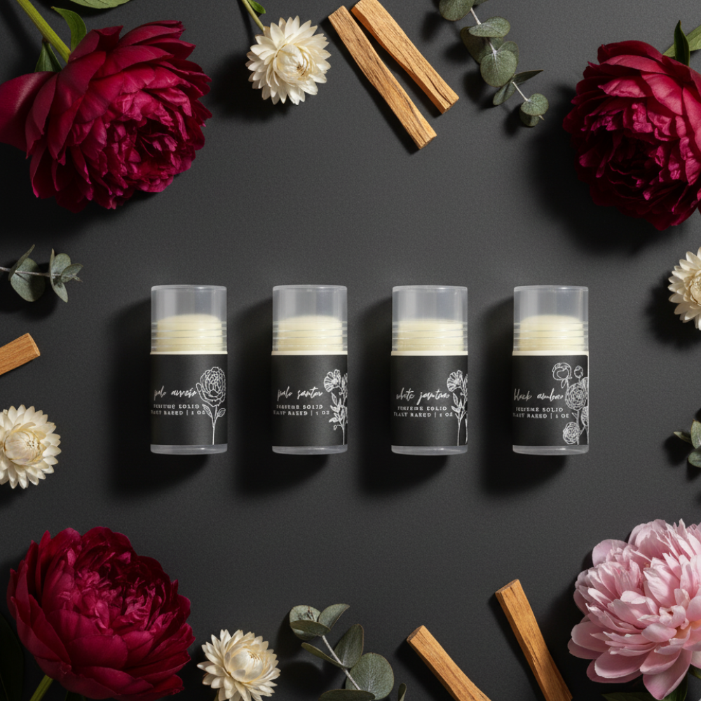 botanical perfume solid