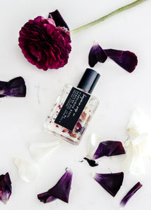 Pink Plume Perfume Oil - Elegant Roll-On Fragrance – MARCUS ELIZABETH
