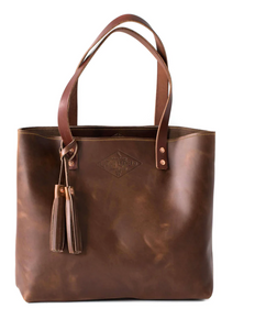 Lifetime Leather Tote