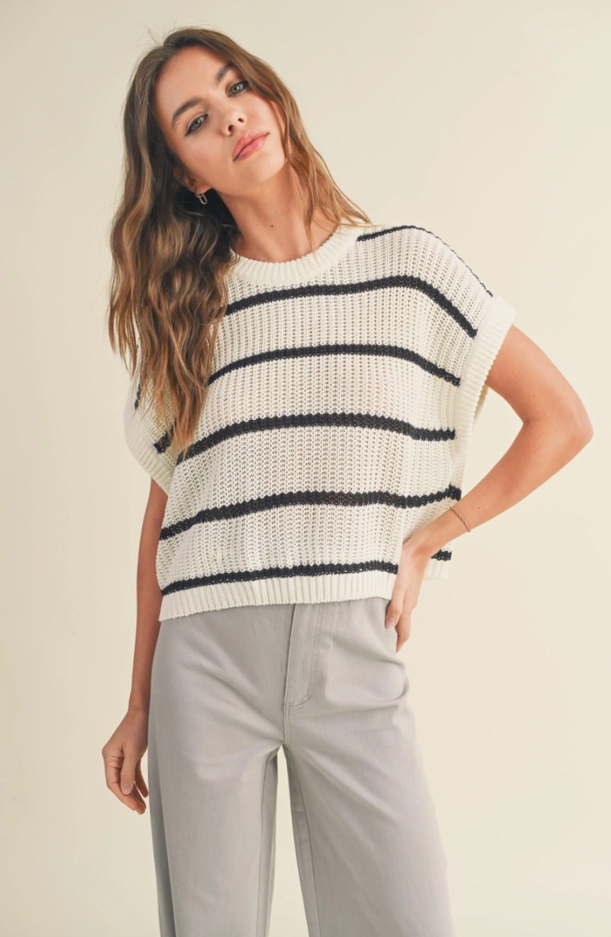 miou muse knitted top