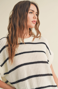 miou muse knitted top