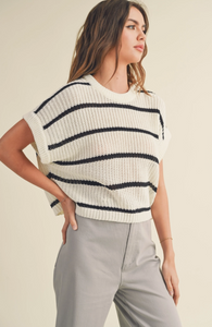 miou muse knitted top