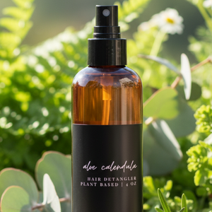 aloe calendula hair detangler
