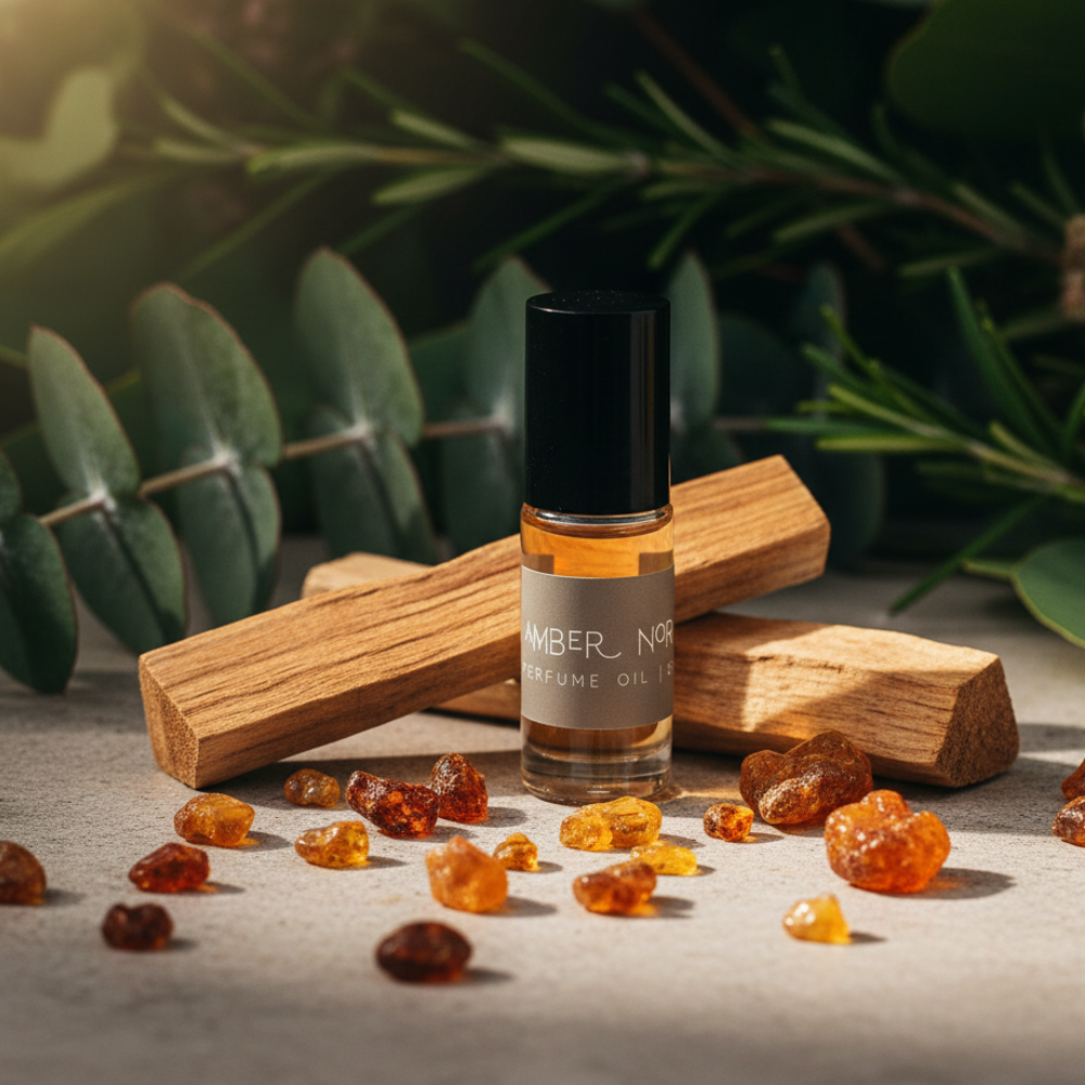 luxe mini perfume oils