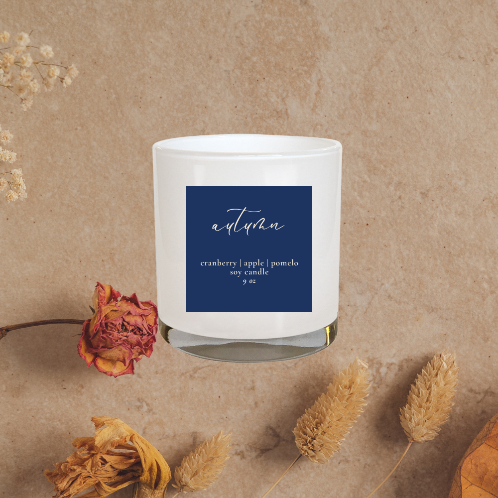 fall candles | the collection