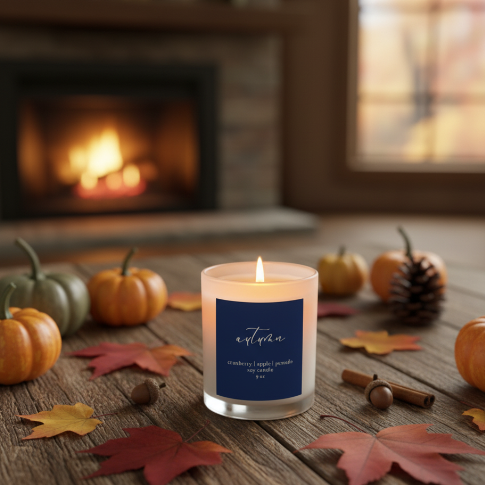 fall candles | the collection