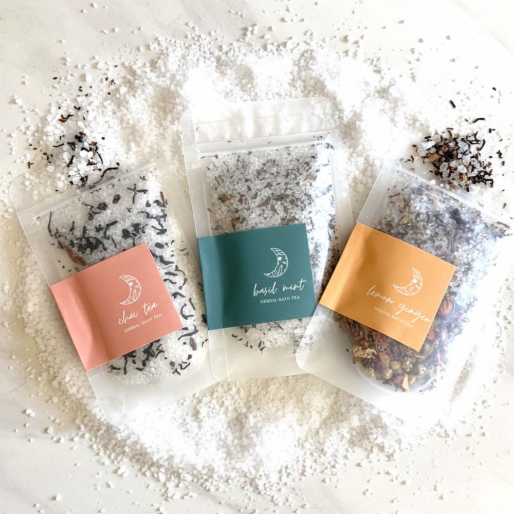 herbal bath tea