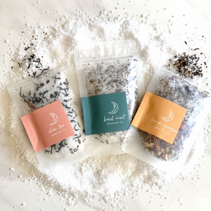 herbal bath tea
