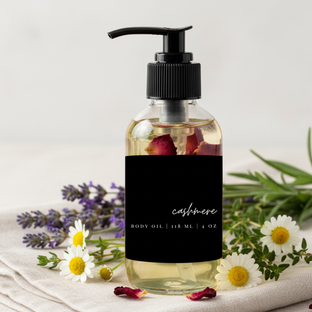 body oil