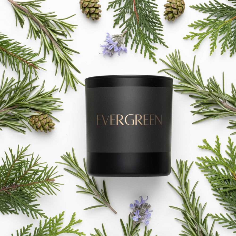 evergreen luxury candle | 10 oz
