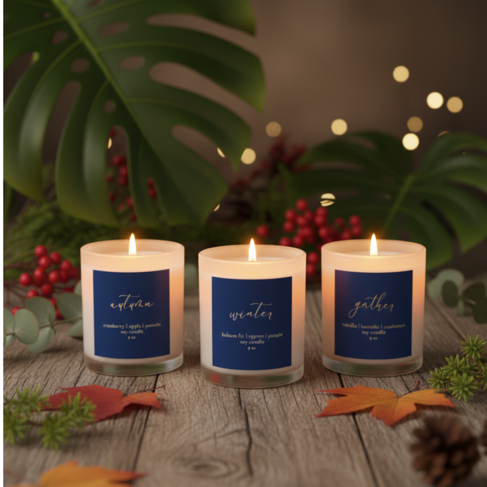 fall candles | the collection