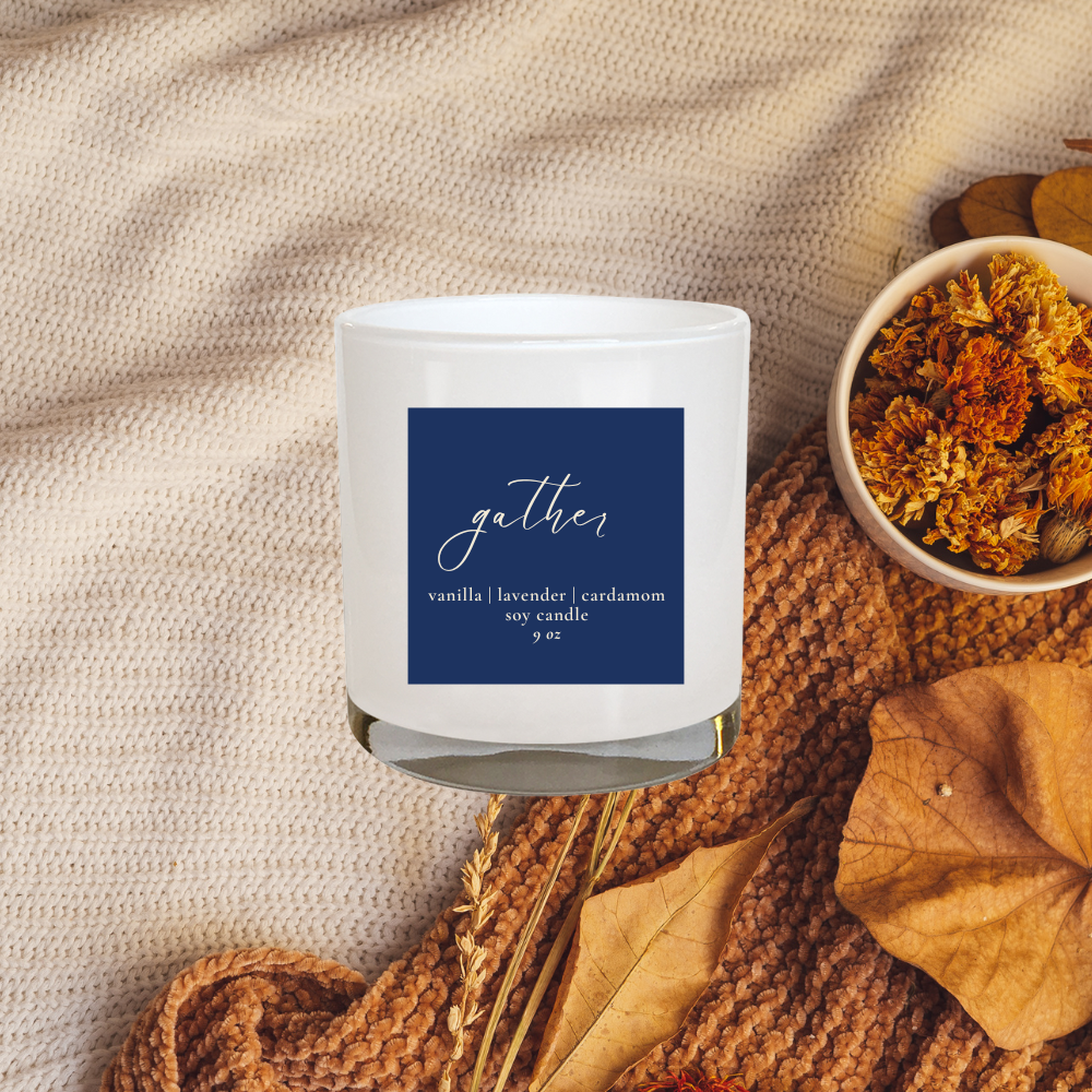 fall candles | the collection