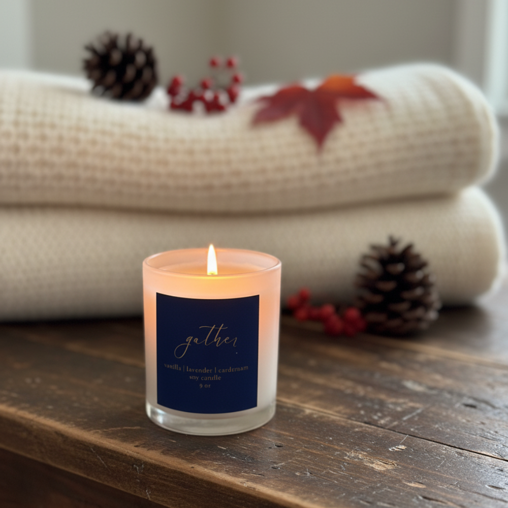 fall candles | the collection