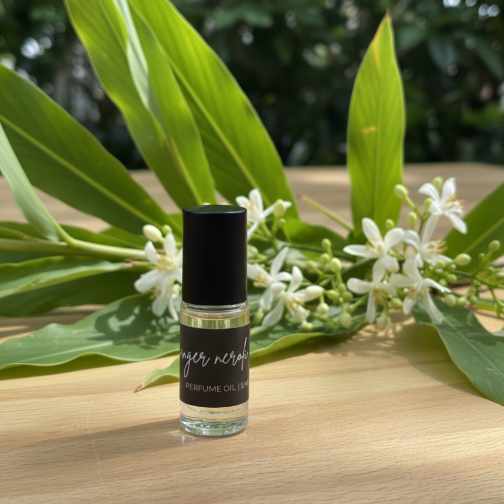 mini perfume oil