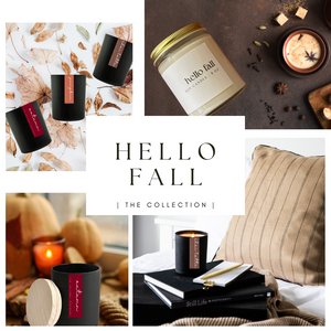 fall candles | the collection
