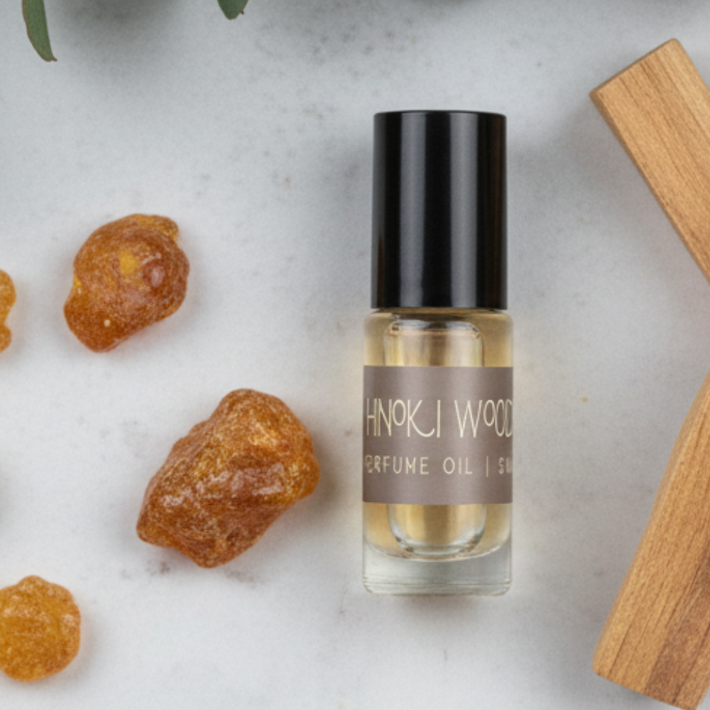 luxe mini perfume oils