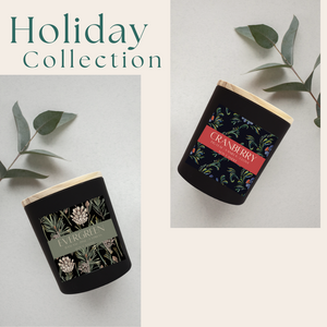 holiday candles | the collection