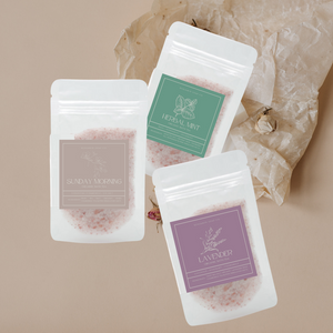 Bath Salts – Benjamin Soap Co.