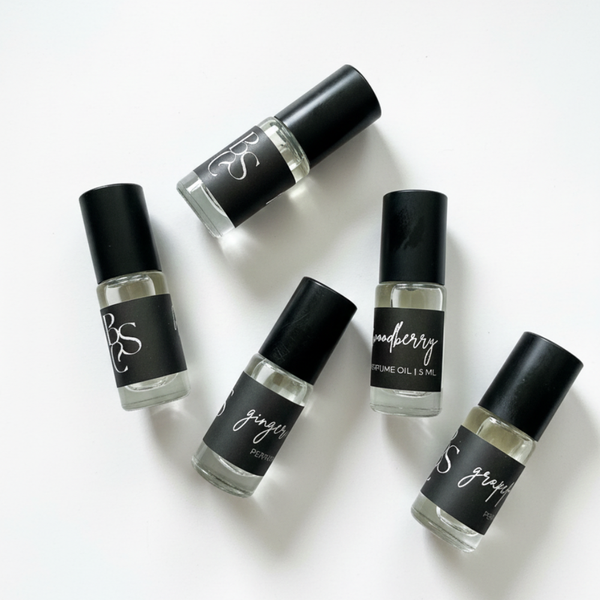 mini perfume oil – Benjamin Soap Co.