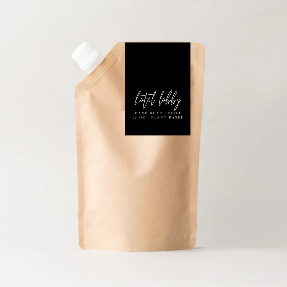 32 oz soap refill pouch