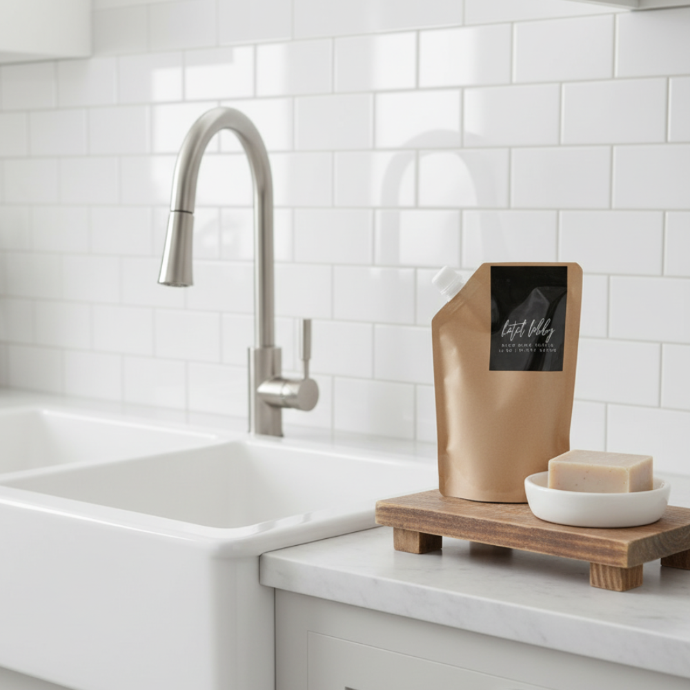 32 oz soap refill pouch