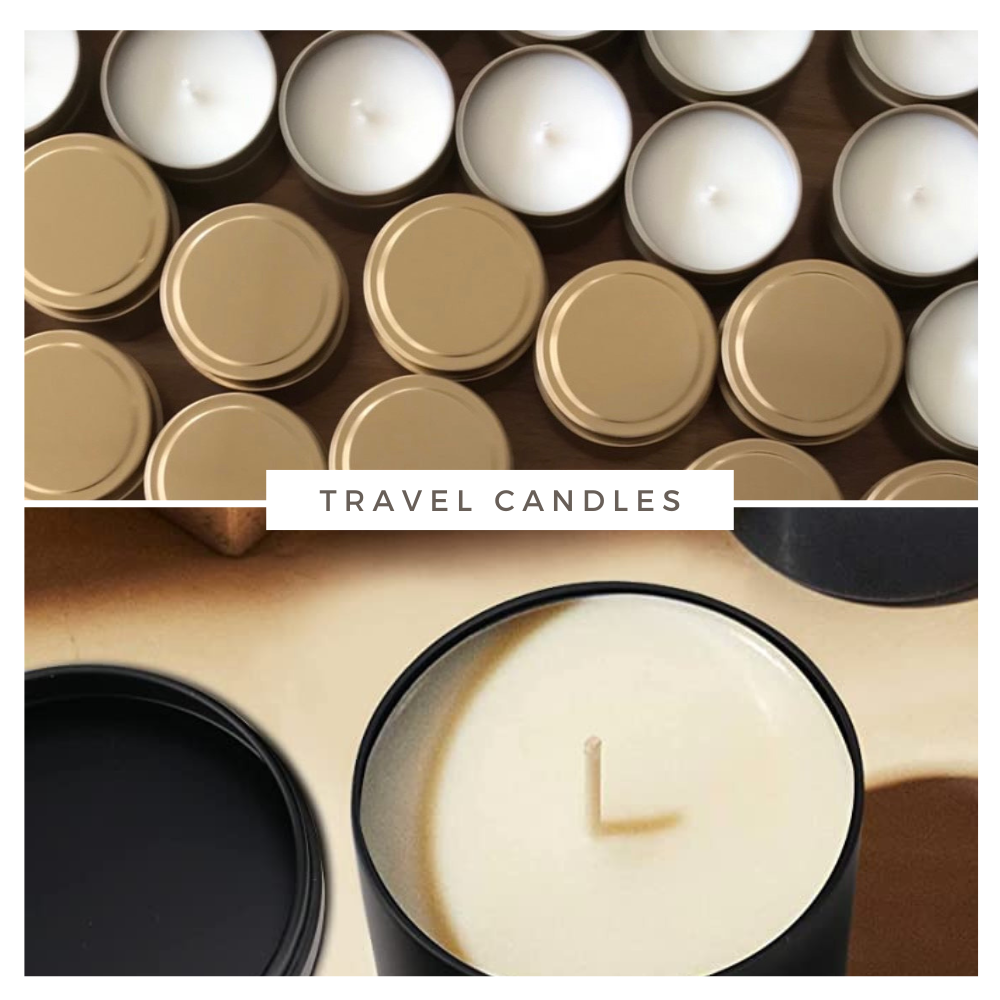 travel candle collection