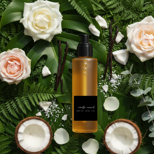 vanilla coconut limited edtion body oil