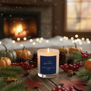 fall candles | the collection