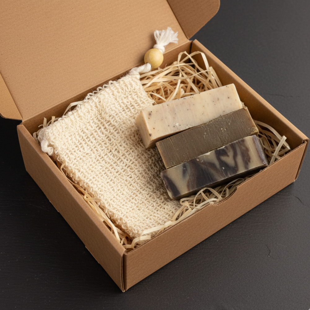 zero waste soap pack