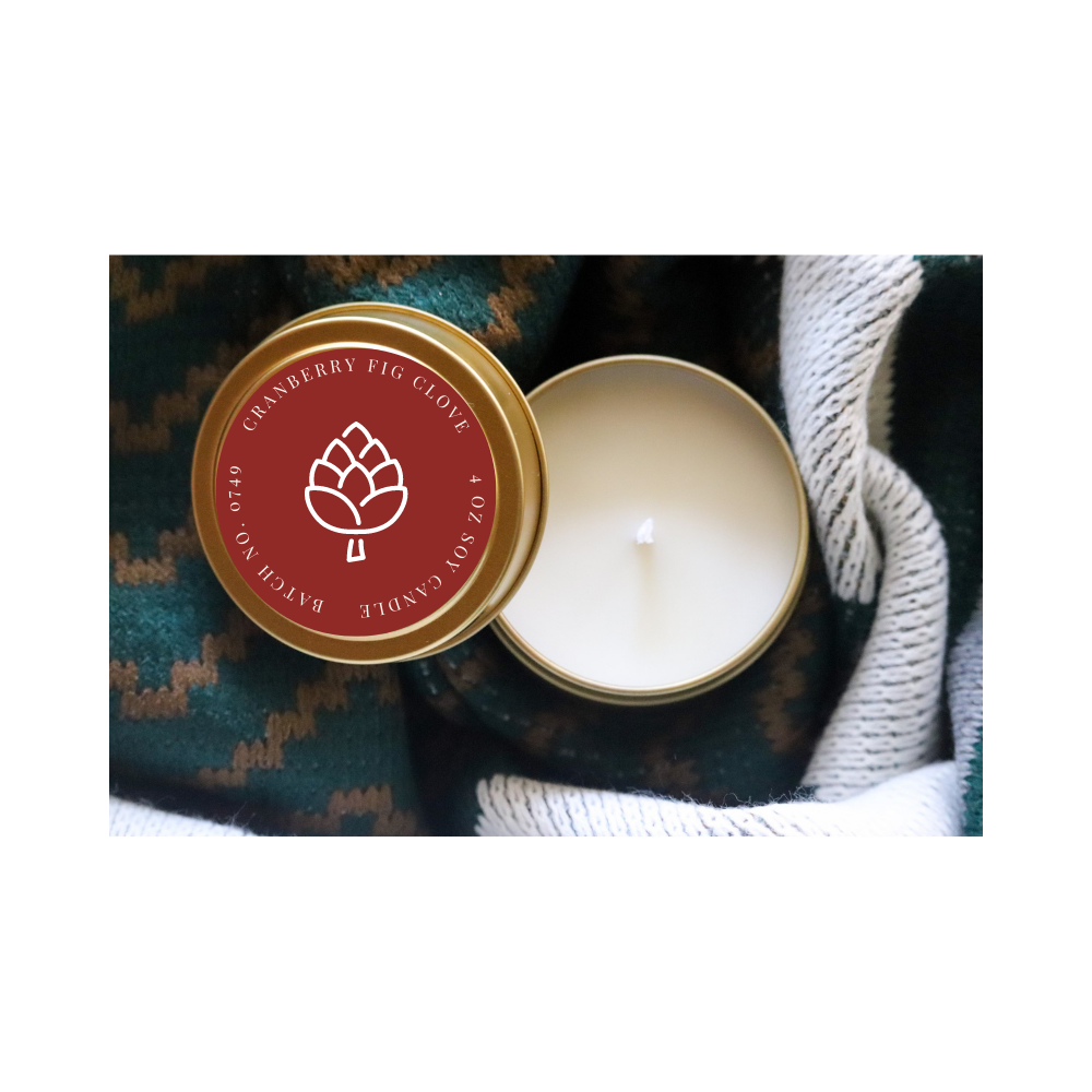 4 oz travel candle