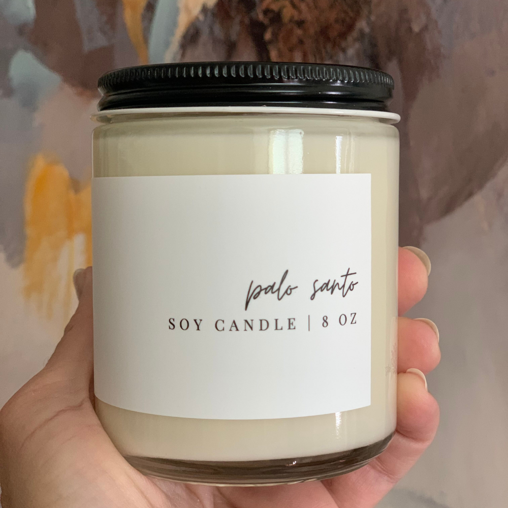 Soy Candles - 8 oz
