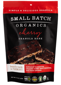 small batch organics granola bark