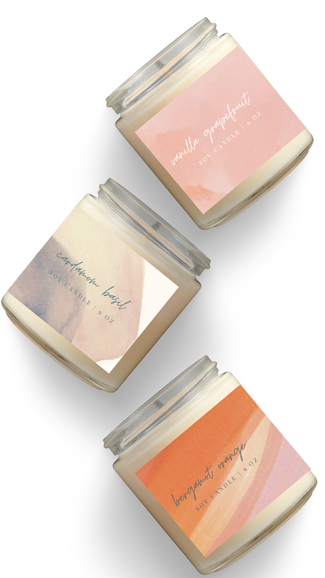 Summer Candle Collection