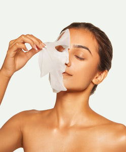 raw juice face sheet mask