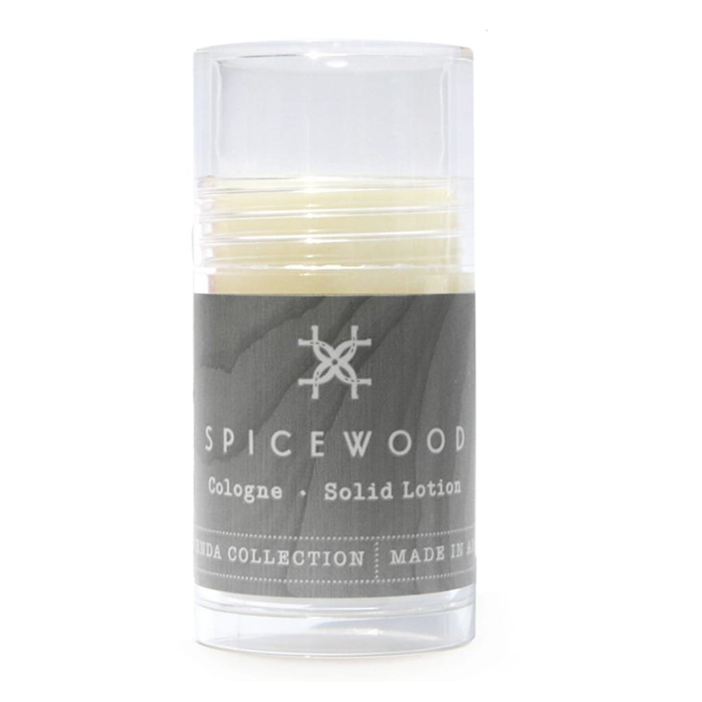 spicewood perfume solid