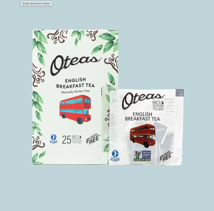 Oteas Herbal Tea