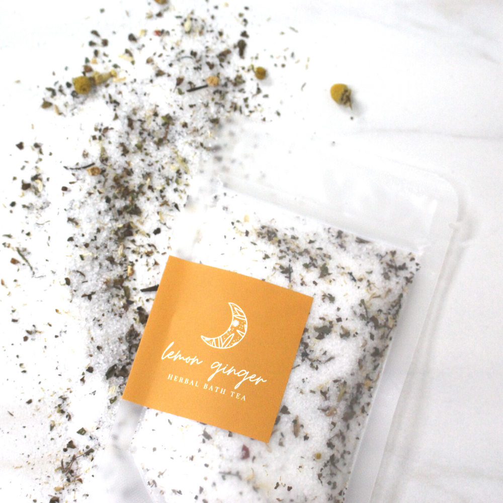 herbal bath tea – Benjamin Soap Co.