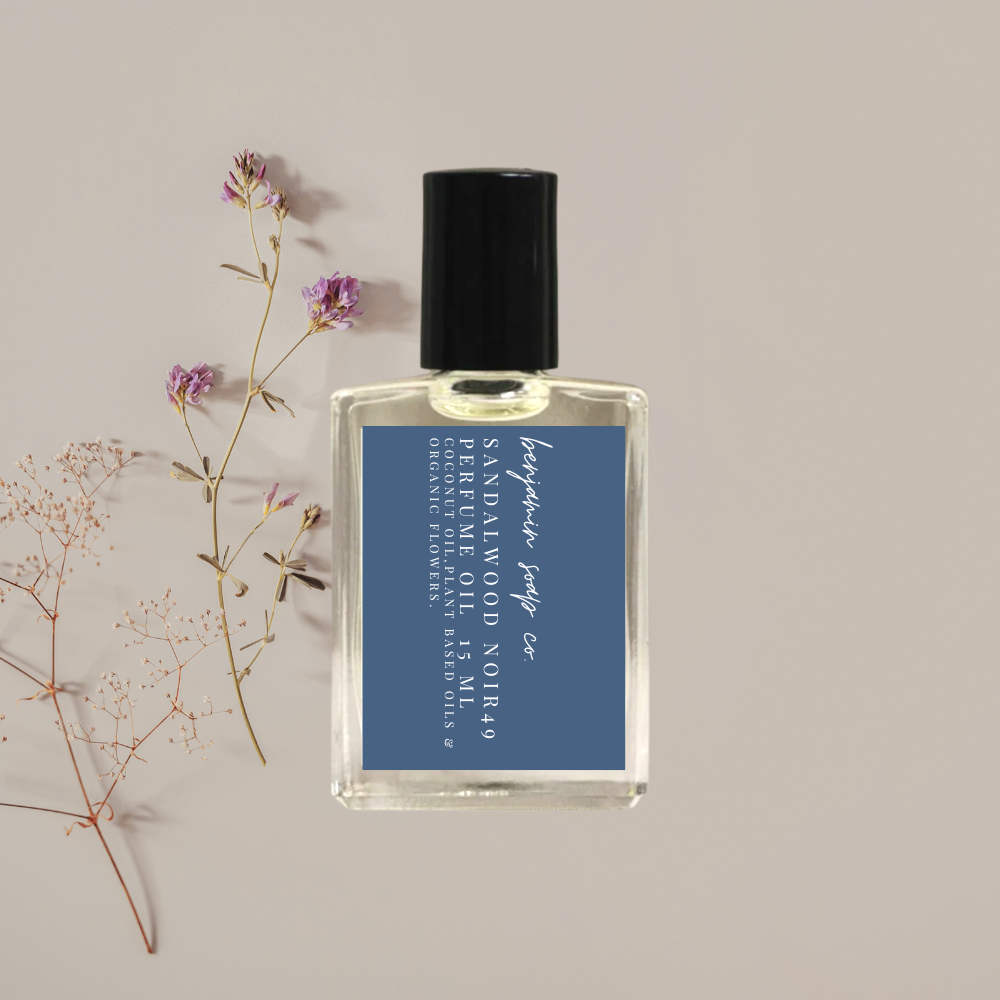 Sandalwood Fragrance Oil, Perfume for Soap Making