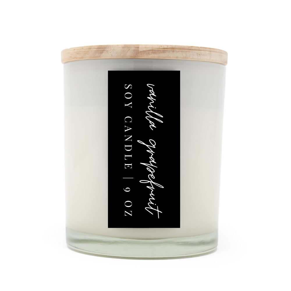 9 oz soy candle